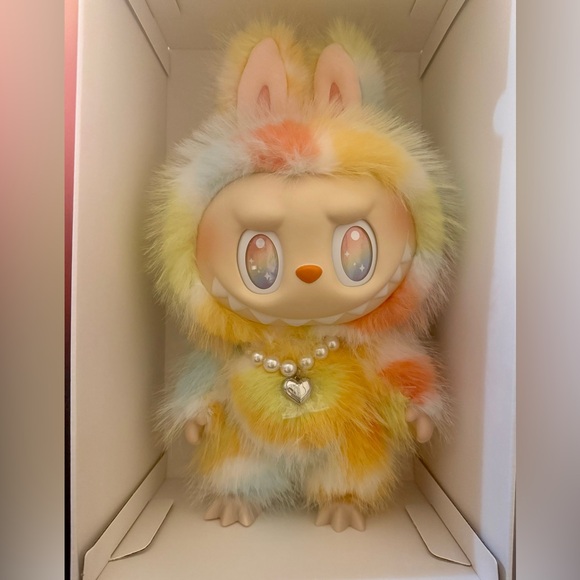 Rock The Universe Labubu Vinyl Plush Doll - Picture 4 of 10